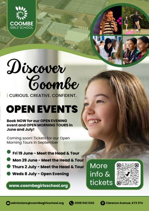 Open Events June & July 2026
